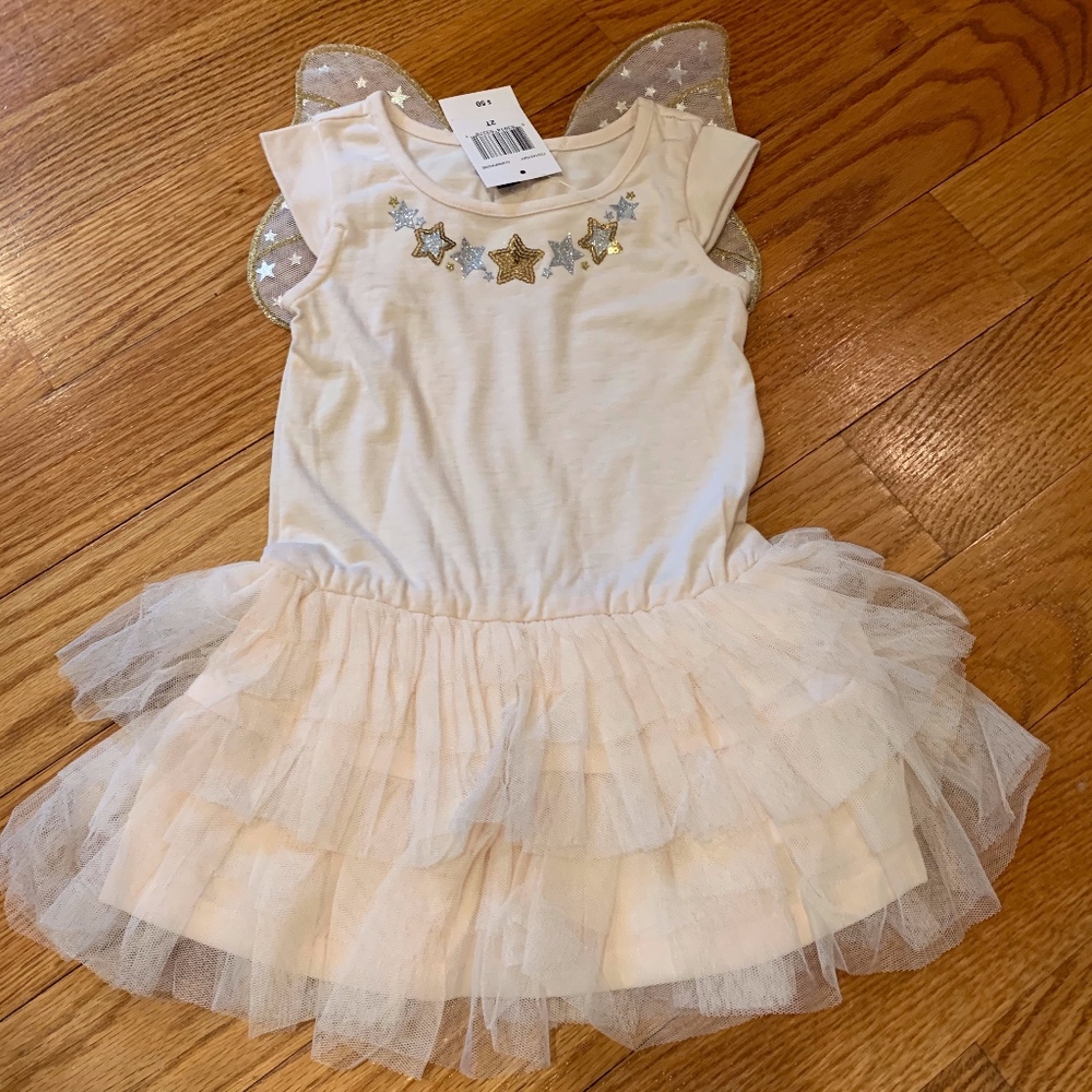 NEW Lilt Sparkly Angel Dress